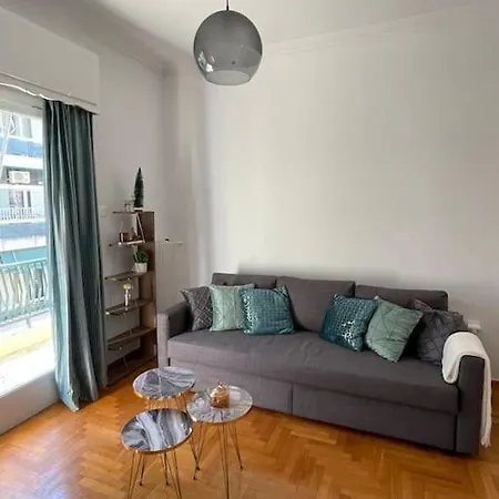 Bright & Stylish In The Heart Of Athens! Apartment *